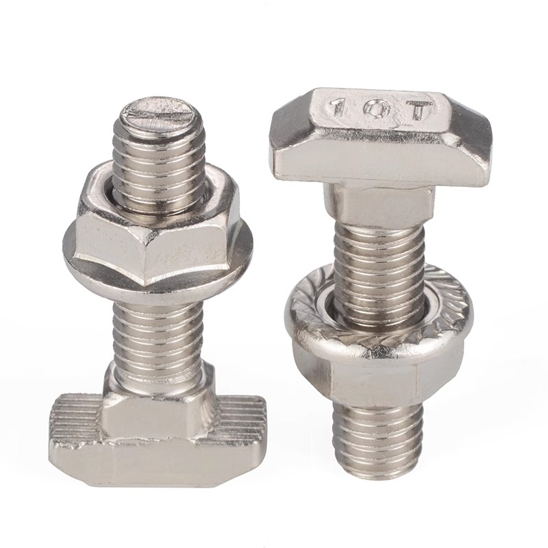 10 conjuntos de parafusos de p - Aluminum T-Slot Profile avaliação e preço