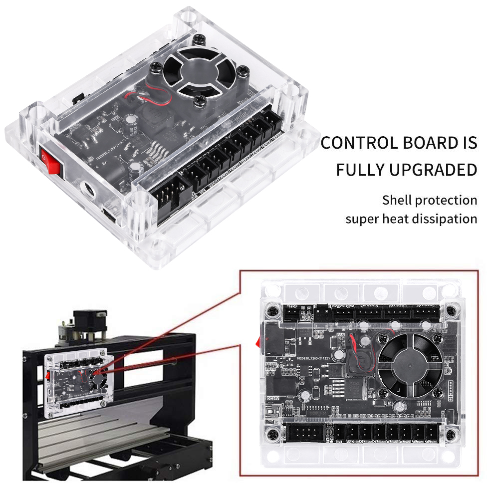 Placa de controle para máquina - Laser Controller Board avaliação e preço
