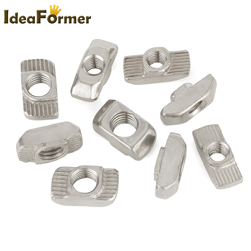 50 pces m3 m4 m5 2020 série t  - Aluminum T-Slot Profile avaliação e preço