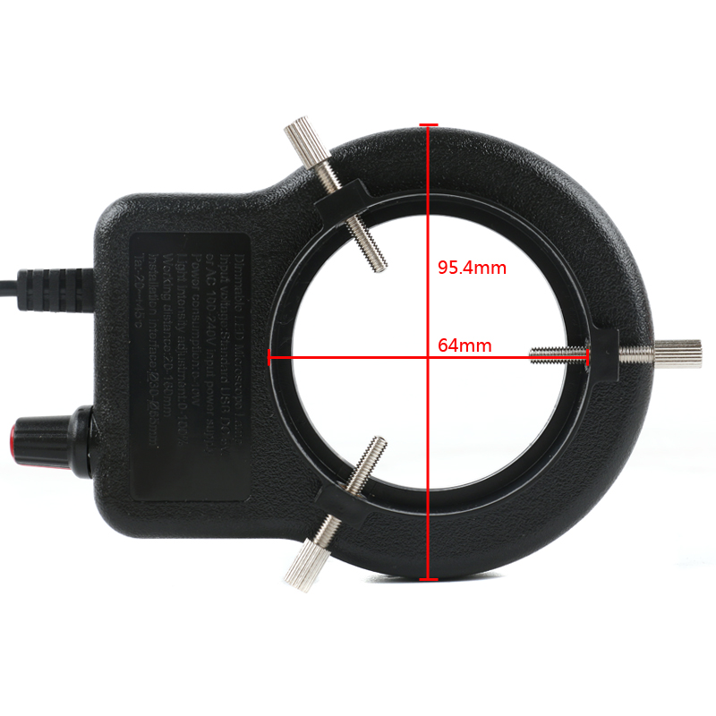 Anel de lâmpada led usb ajustá - Industrial Visual avaliação e preço