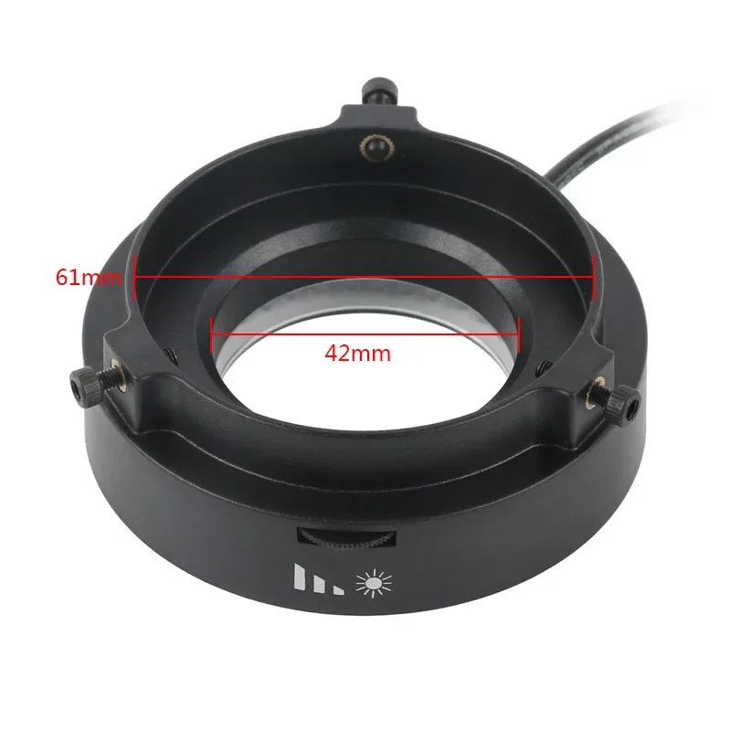 Anel de lâmpada led usb ajustá - Industrial Visual avaliação e preço