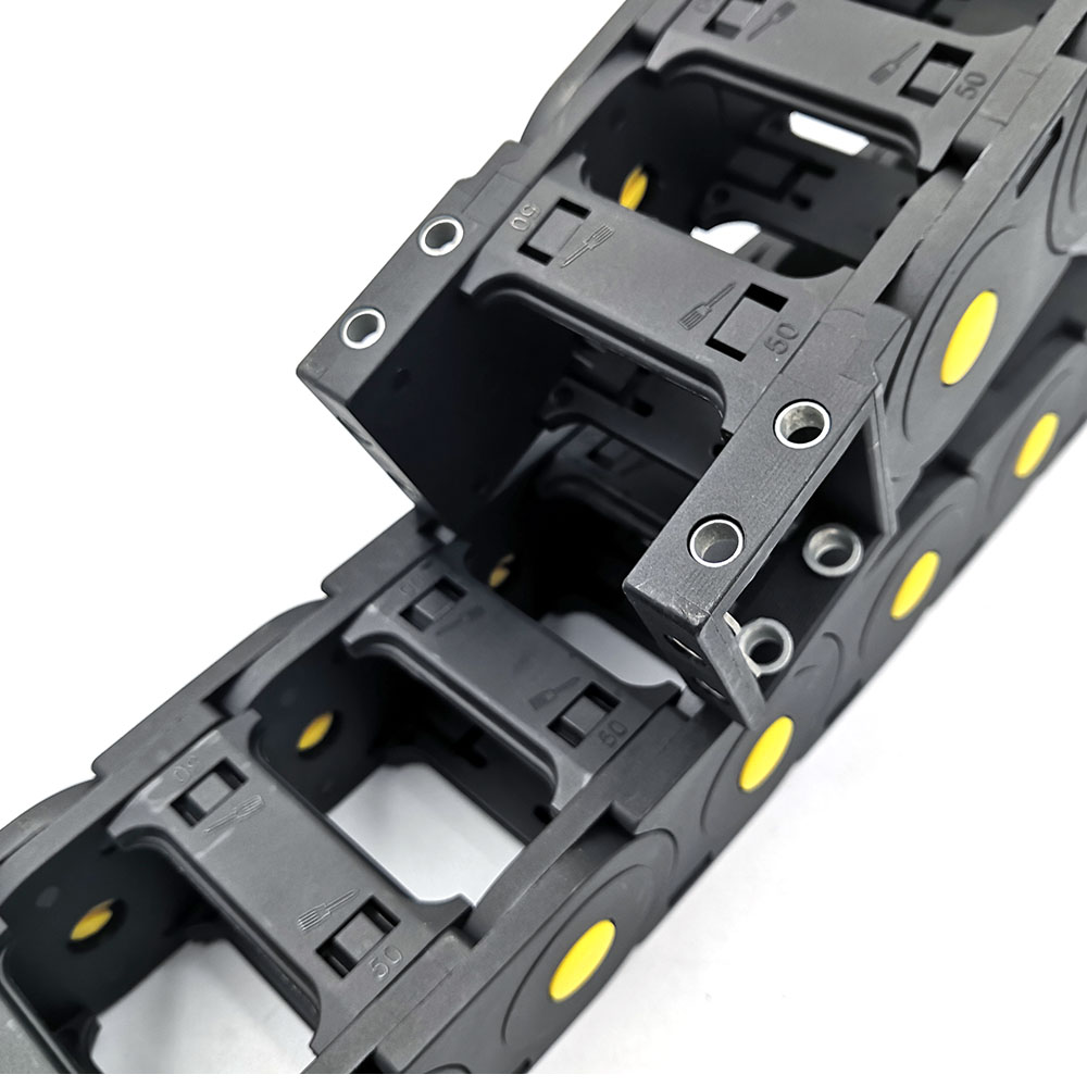 Jflo 35 série 1 metro de plást - Drag Chain Cnc avaliação e preço