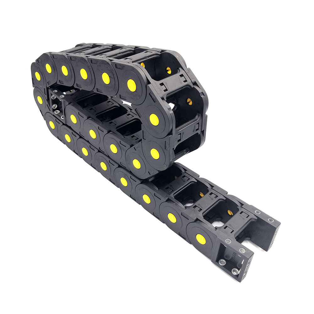 Jflo 35 série 1 metro de plást - Drag Chain Cnc avaliação e preço