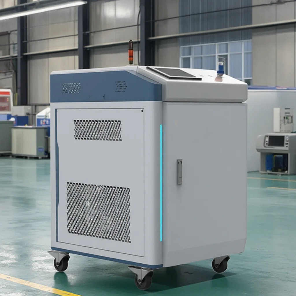 Nova Máquina de Limpeza a Lase - Industrial Laser Cleaner Price avaliação e preço