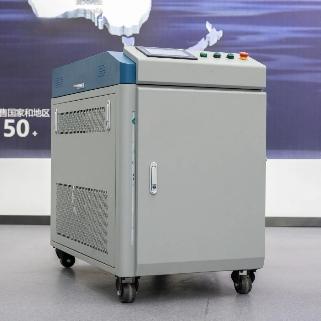 Nova Máquina de Limpeza a Lase - Industrial Laser Cleaner Price avaliação e preço