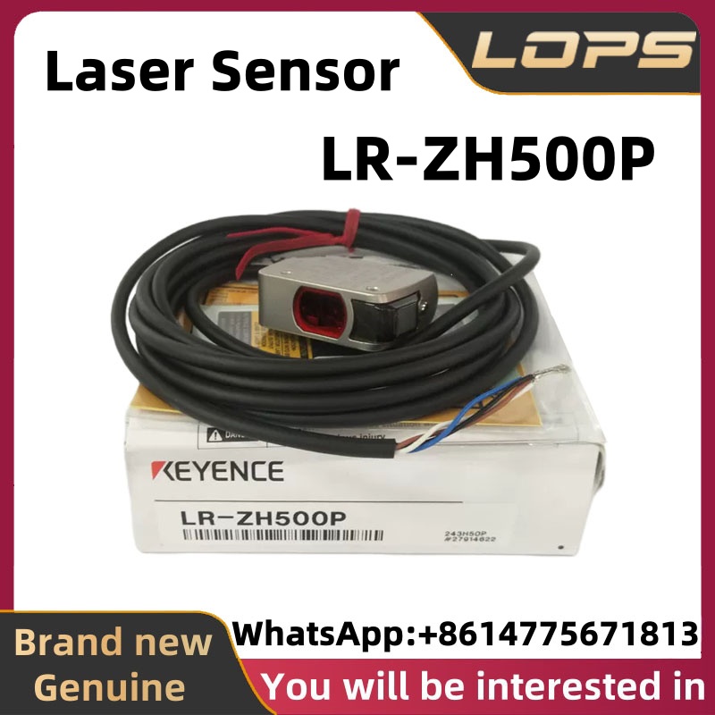 Sensor a Laser KEYENCE LR-ZH50 - Industrial Laser Brands avaliação e preço