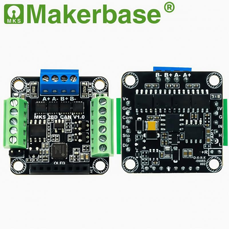 Controlador FOC Makerbase MKS  - Stepper Driver Cnc avaliação e preço
