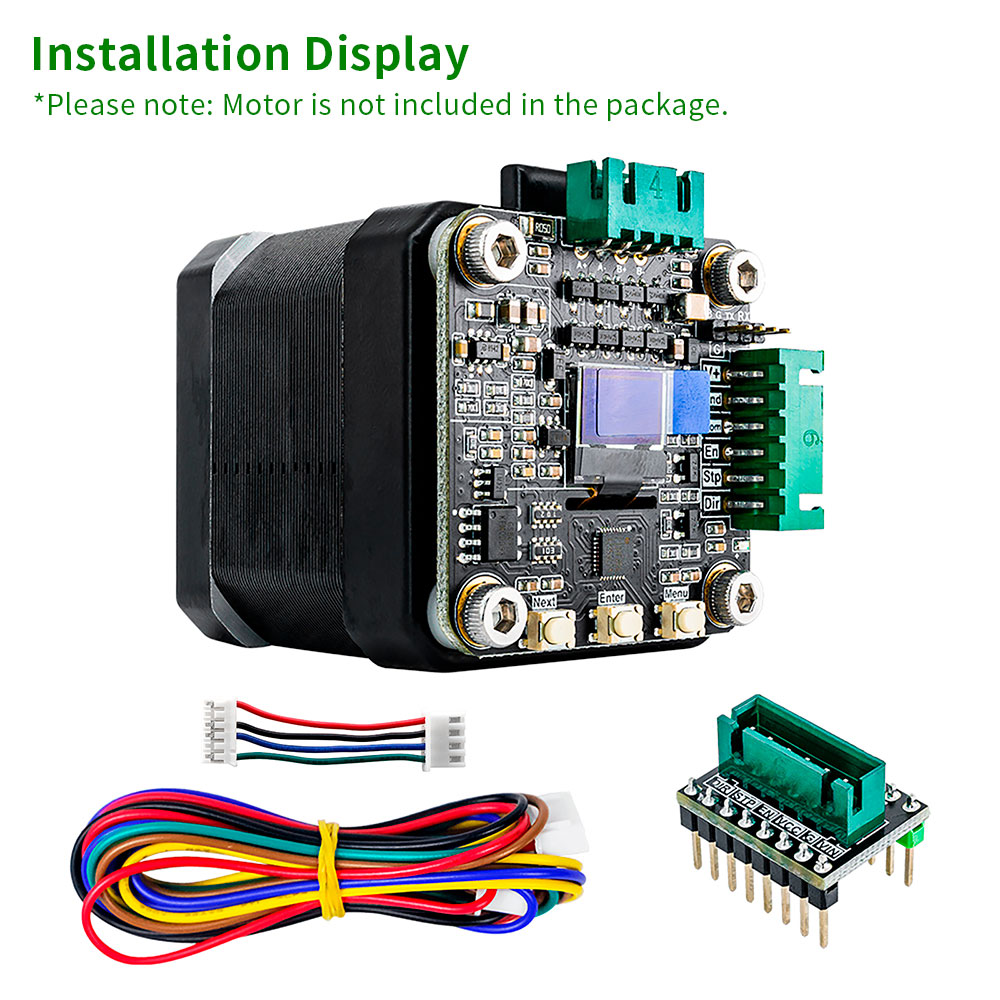 Makerbase MKS SERVO42C PCBA NE - Stepper Driver Cnc avaliação e preço