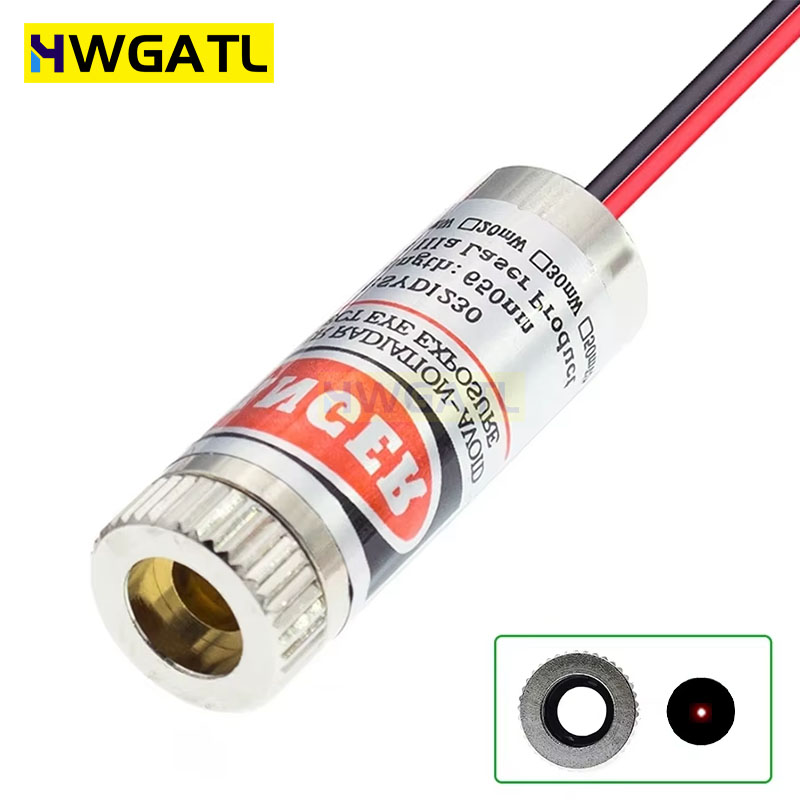 Cabeça de módulo laser vermelh - Industrial Laser Diode avaliação e preço