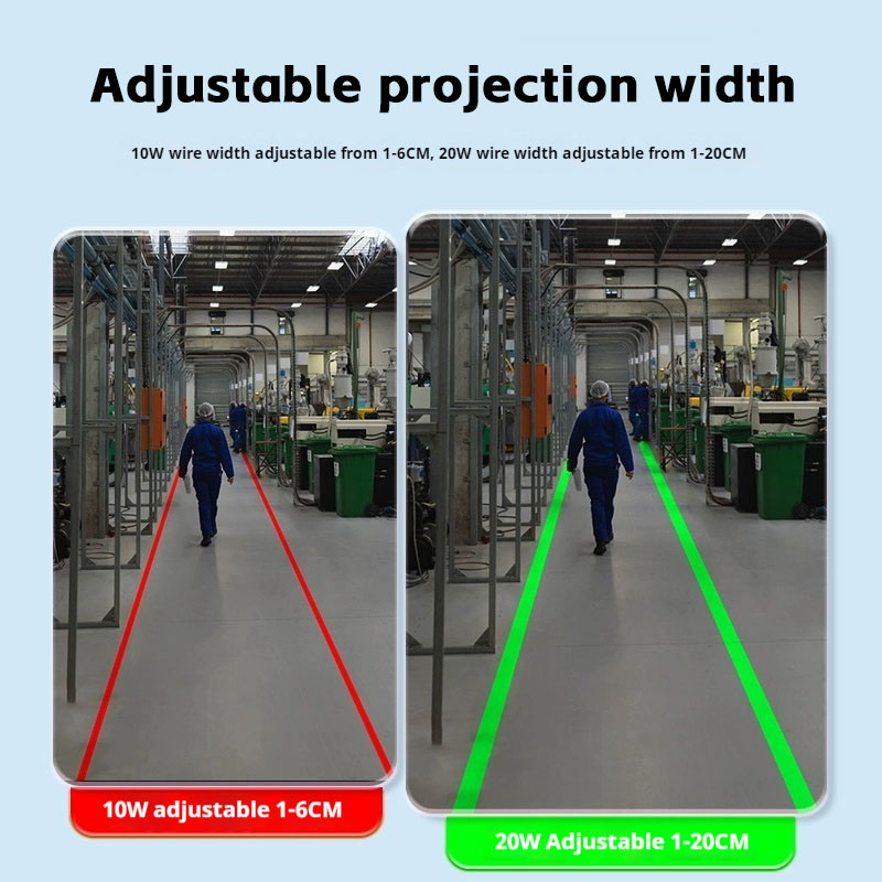 Projetor de Linha de Segurança - Industrial Laser Line Projector avaliação e preço