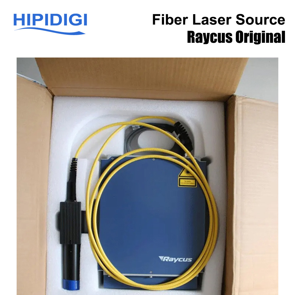 Fonte de laser original Raycus - Fiber Laser Source 20W avaliação e preço