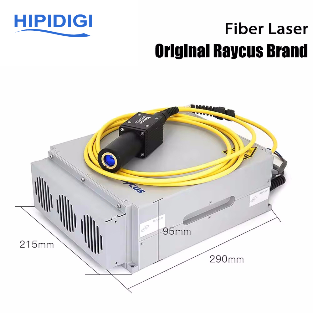 Fonte de laser original Raycus - Fiber Laser Source 20W avaliação e preço