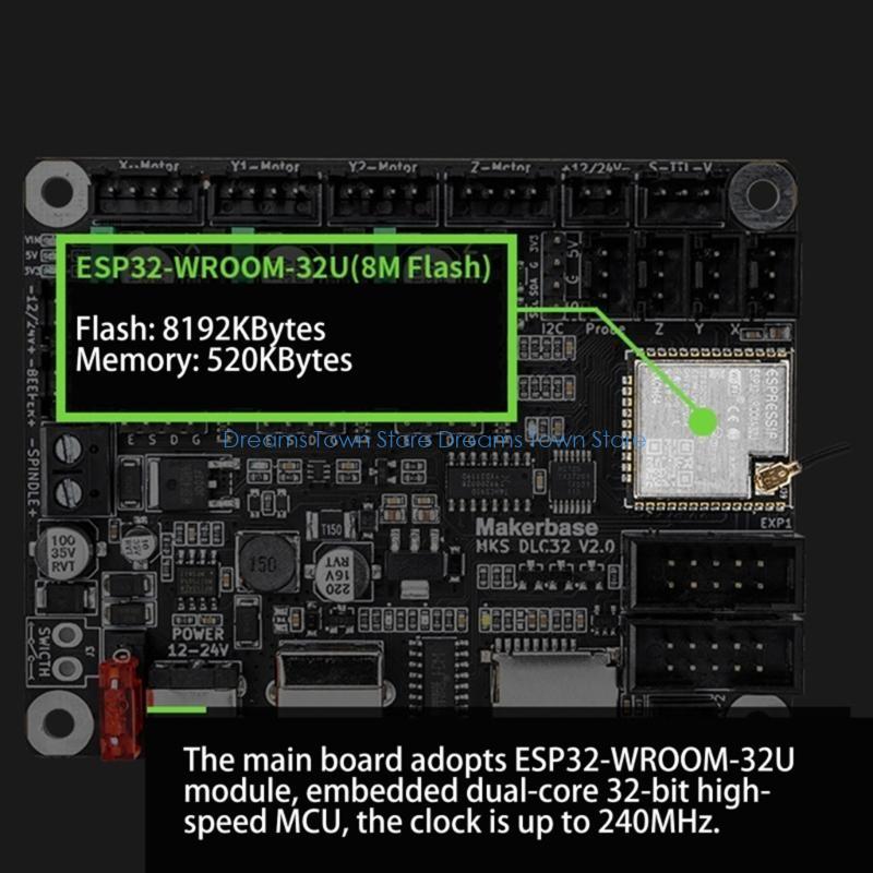 Placa principal do gravador HX - Laser Controller Board avaliação e preço