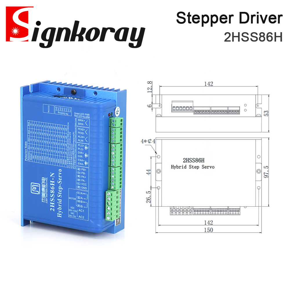 Driver de Servo Stepper de Cir - Stepper Driver Cnc avaliação e preço