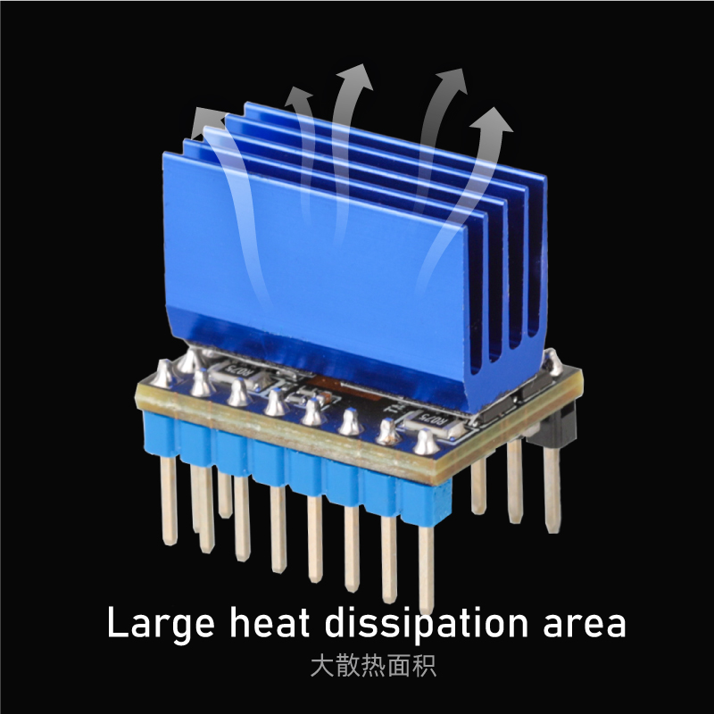Mellow Fly TMC5160 HV 48V Max  - Stepper Driver Cnc avaliação e preço