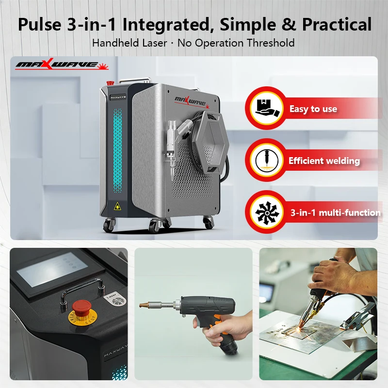 Equipamento de Soldagem a Lase - Industrial Laser Welding Iron avaliação e preço