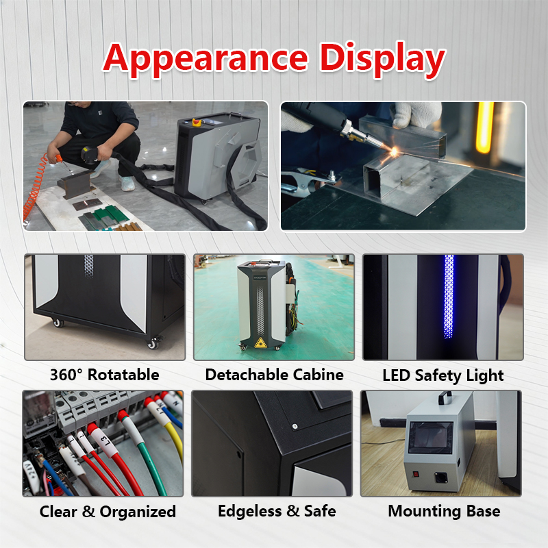 Equipamento de Soldagem a Lase - Industrial Laser Welding Iron avaliação e preço
