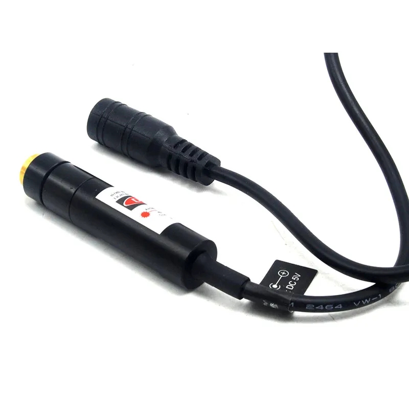 Ponto/linha/Cruz cabeça 650nm  - Fiber Laser Source 20W avaliação e preço
