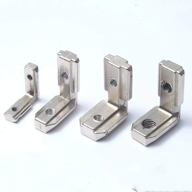 10 Peças Conector de Canto Int - Aluminum T-Slot Profile avaliação e preço