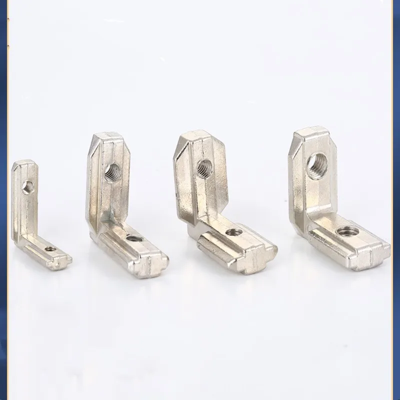 10 Peças Conector de Canto Int - Aluminum T-Slot Profile avaliação e preço