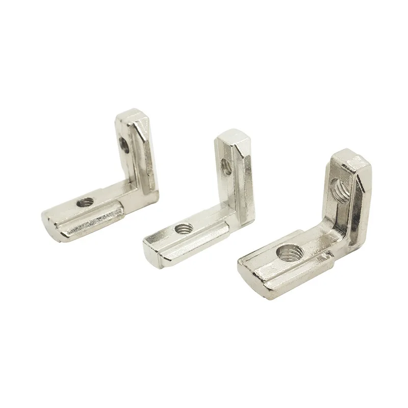 10 Peças Conector de Canto Int - Aluminum T-Slot Profile avaliação e preço