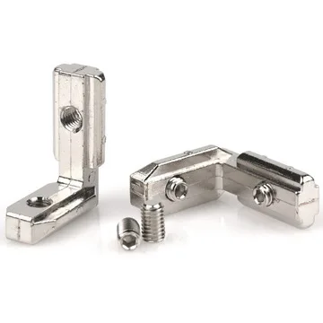 10 Peças Conector de Canto Int - Aluminum T-Slot Profile avaliação e preço