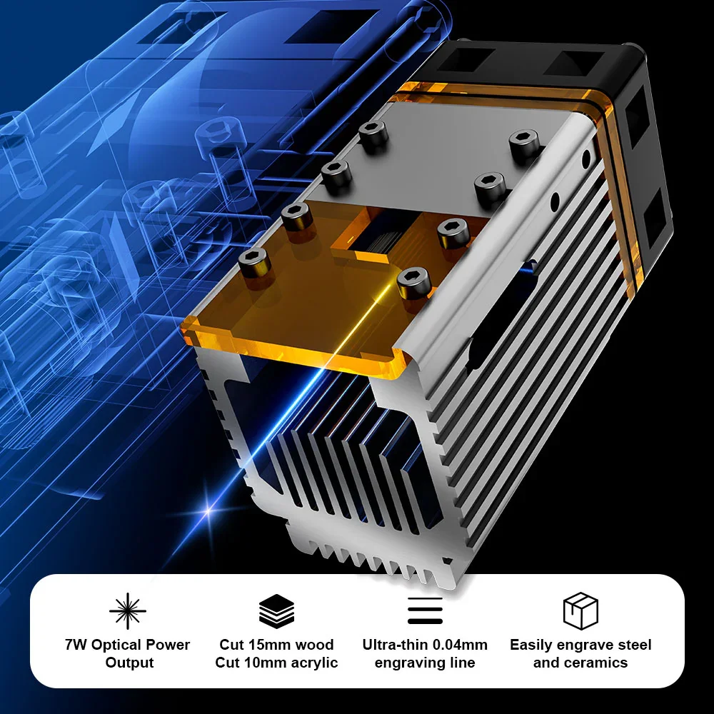 Kit de Módulo de Corte a Laser - Industrial Laser Diode avaliação e preço