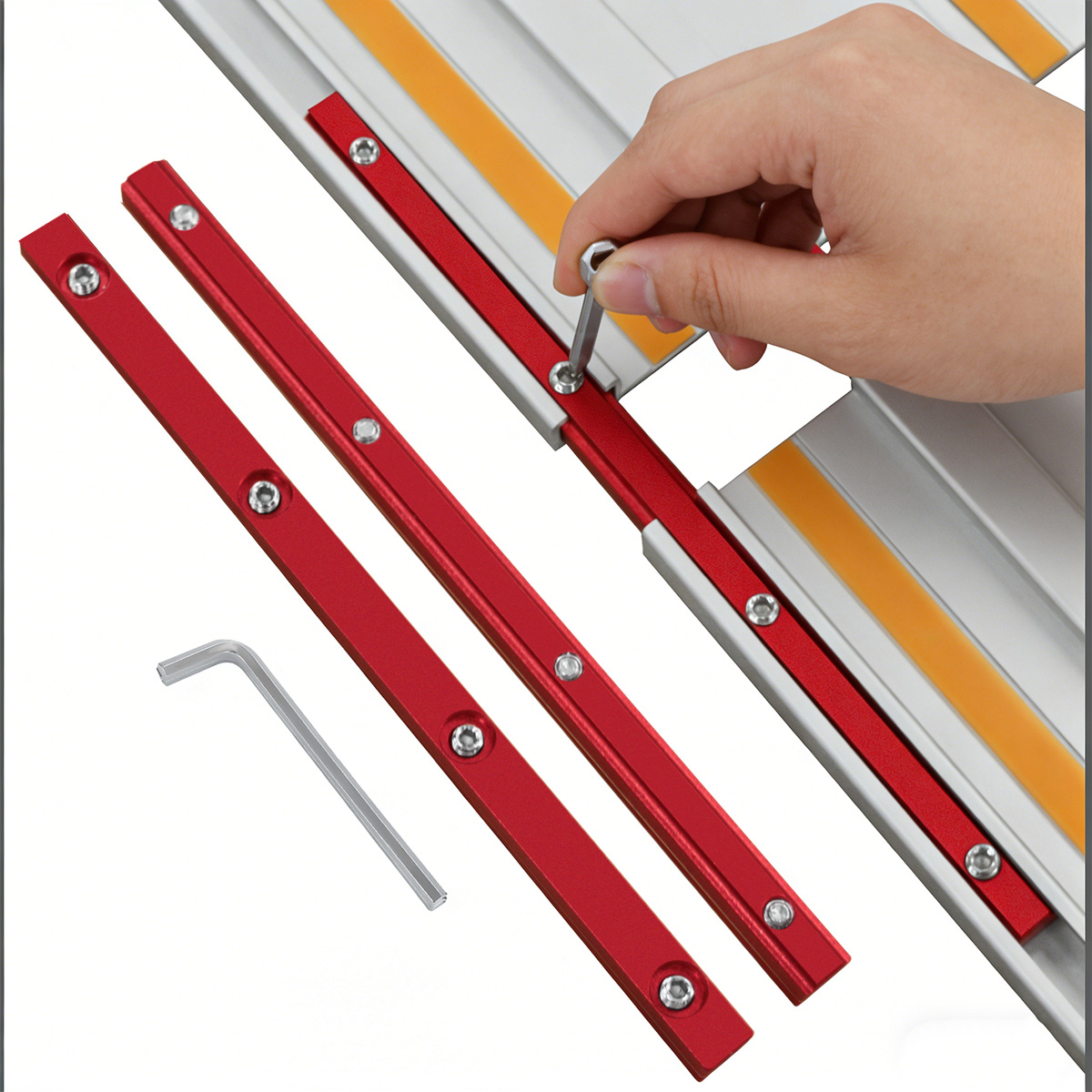 1 Conjunto de Conectores de Pe - Aluminum T-Slot Profile avaliação e preço