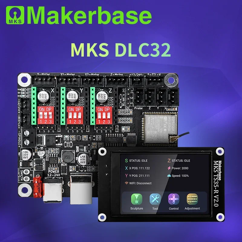 Controlador Makerbase MKS DLC3 - Laser Controller Board avaliação e preço