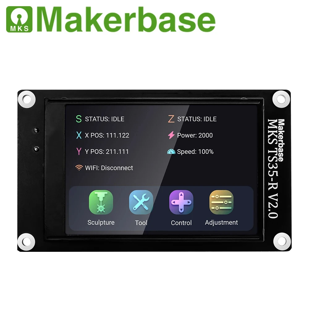 Controlador Makerbase MKS DLC3 - Laser Controller Board avaliação e preço
