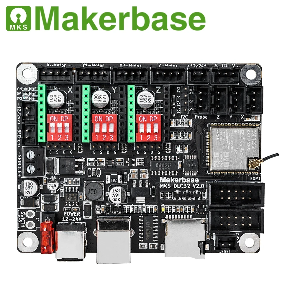 Controlador Makerbase MKS DLC3 - Laser Controller Board avaliação e preço