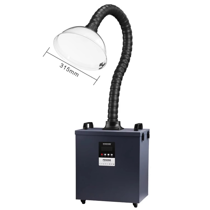 Extrator de Fumaça Industrial  - Industrial Print & Laser Inc avaliação e preço