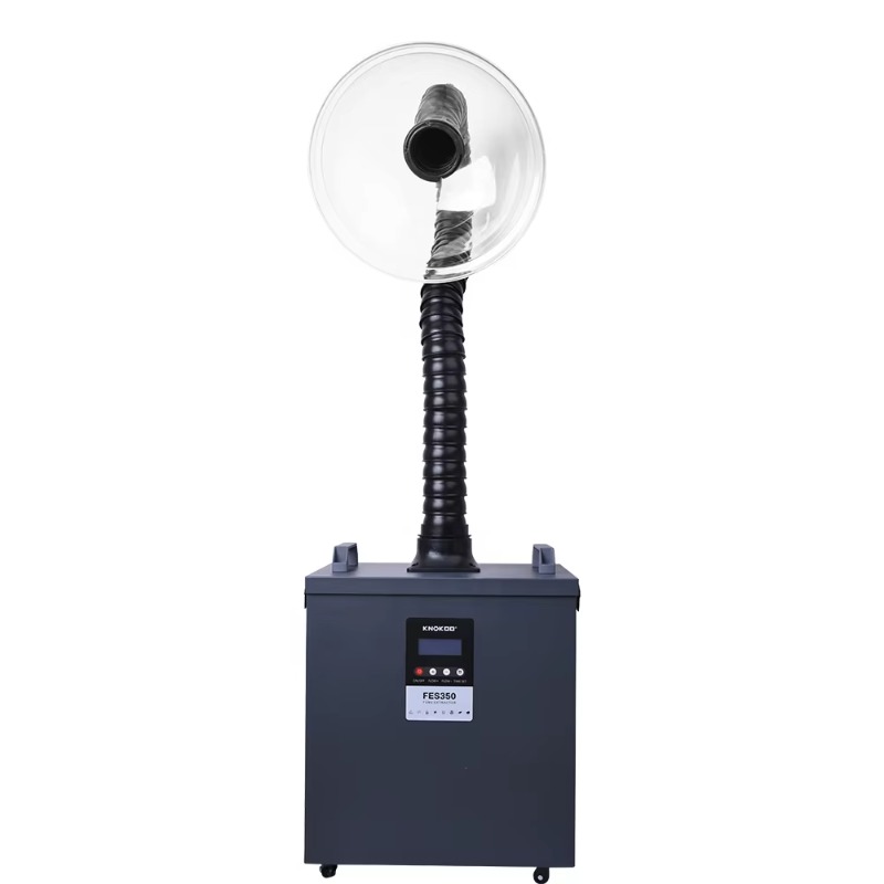 Extrator de Fumaça Industrial  - Industrial Print & Laser Inc avaliação e preço