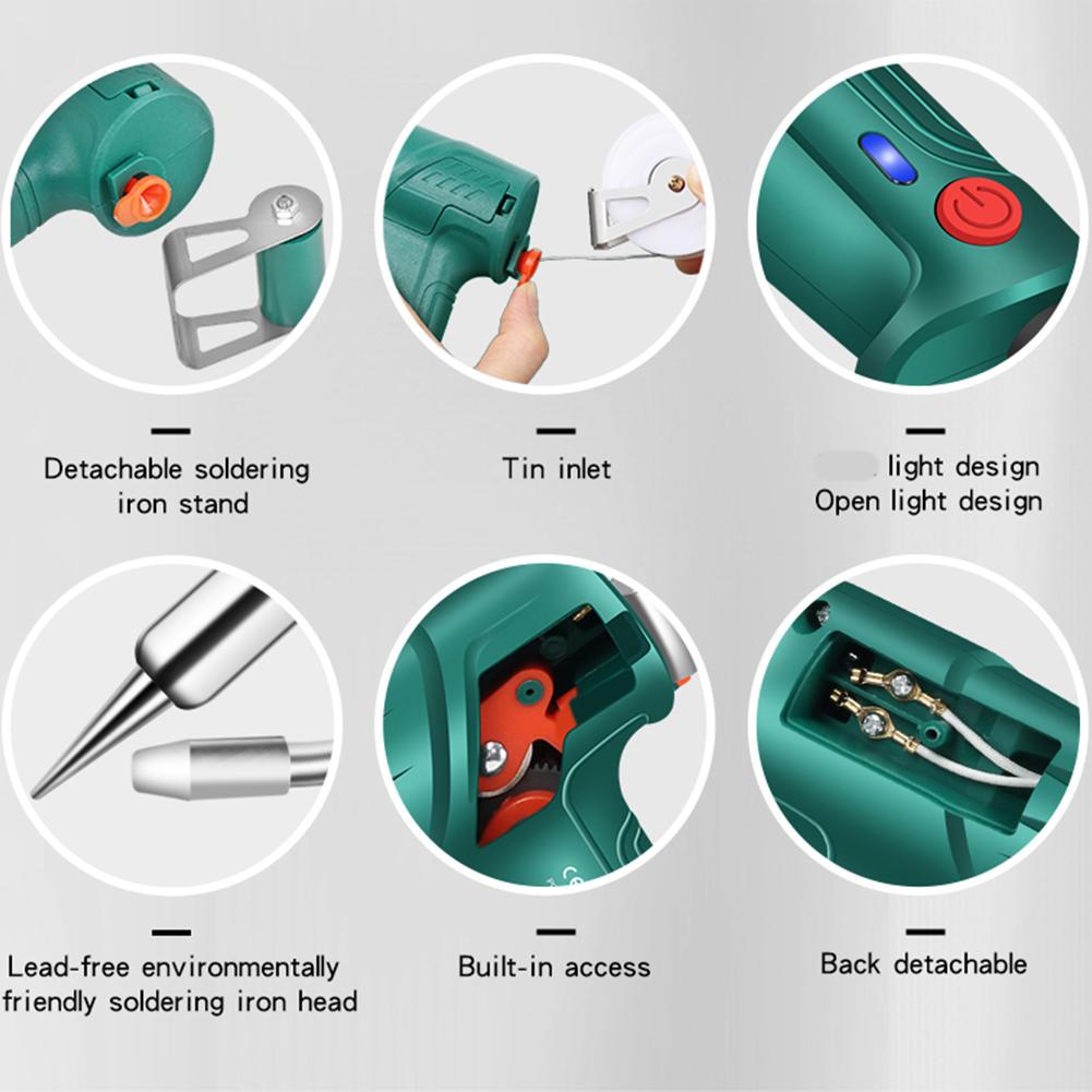Conjunto de pistola de solda m - Industrial Laser Welding Iron avaliação e preço