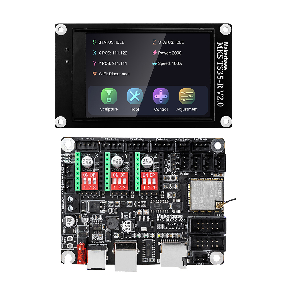 Máquina de gravação a laser pl - Laser Controller Board avaliação e preço