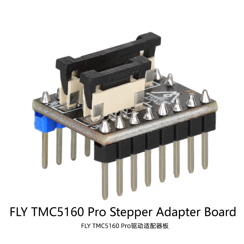 Mellow fly 24v/48v hv tmc5160  - Stepper Driver Cnc avaliação e preço