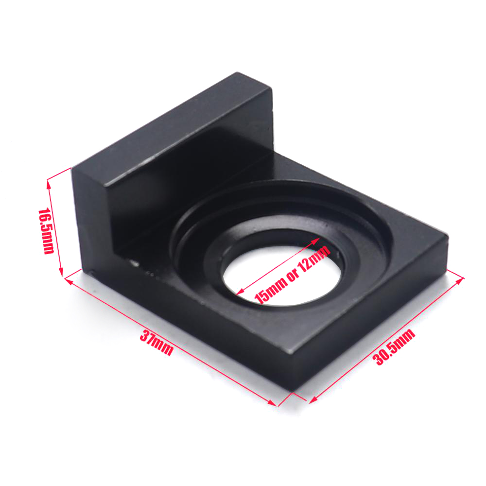 12mm/15mm alumínio cnc bloco d - Drag Chain Cnc avaliação e preço