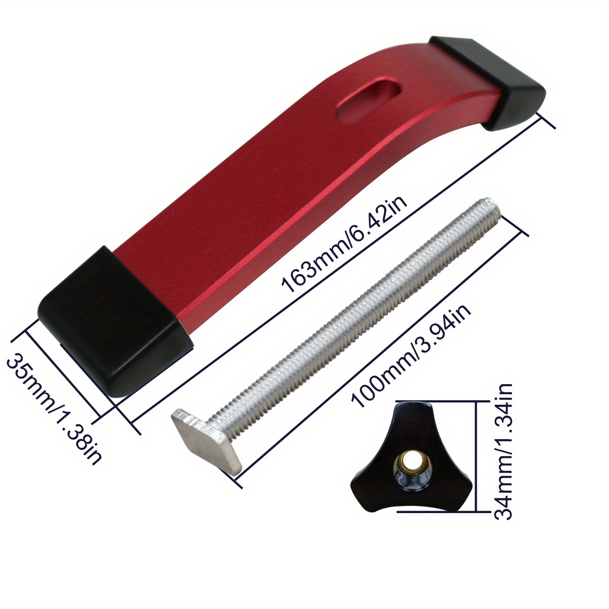 Braçadeiras de retenção de açã - Aluminum T-Slot Profile avaliação e preço