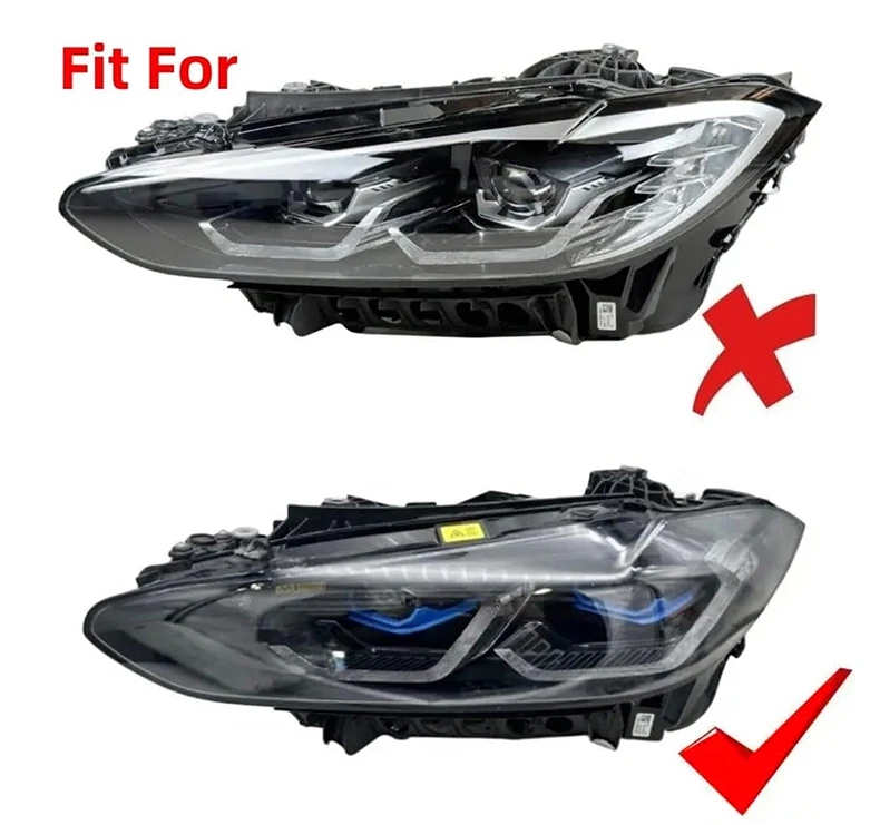 For BMW M3 M4 G80 G82 Laser He - Laser Controller Board avaliação e preço