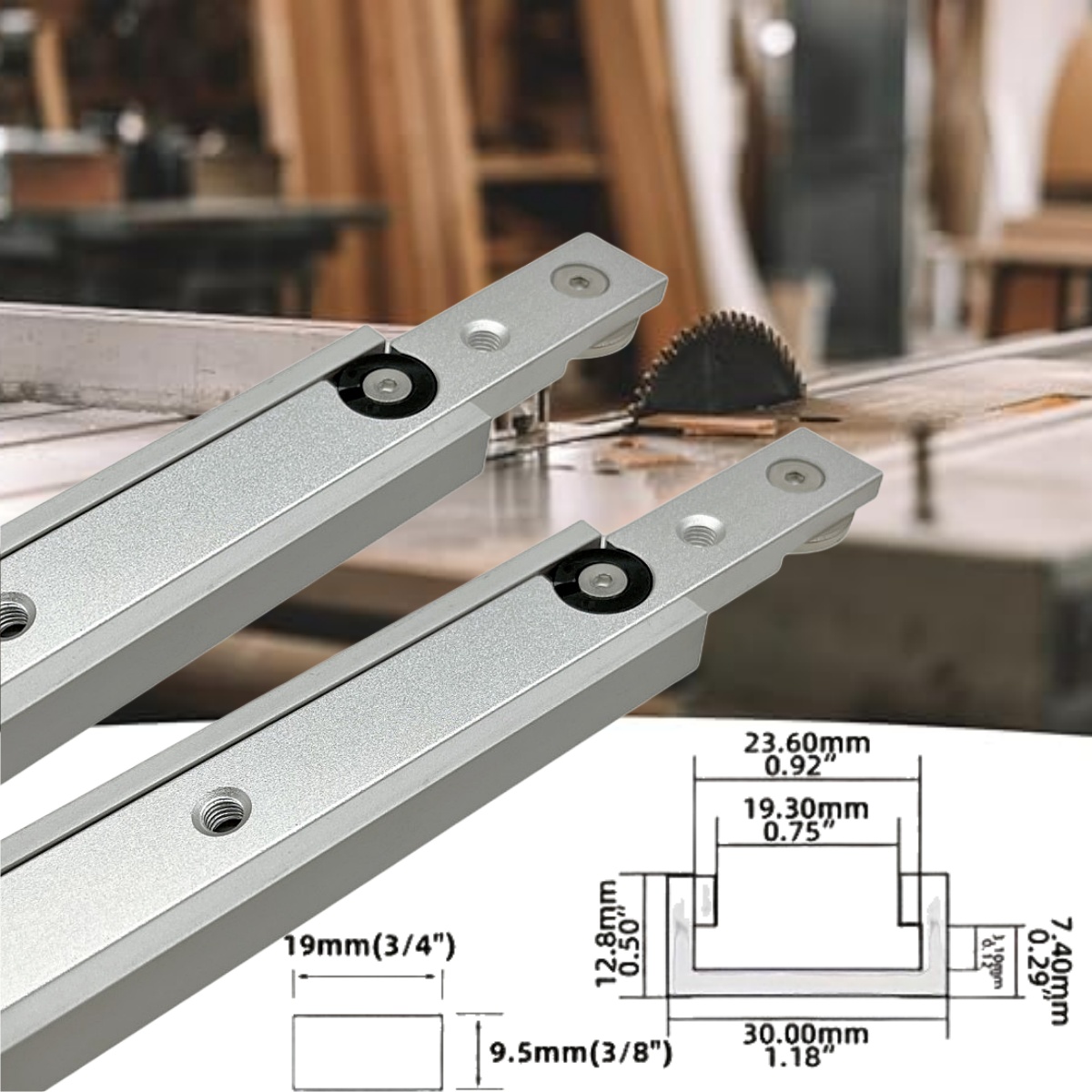 1 conjunto de liga de alumínio - Aluminum T-Slot Profile avaliação e preço