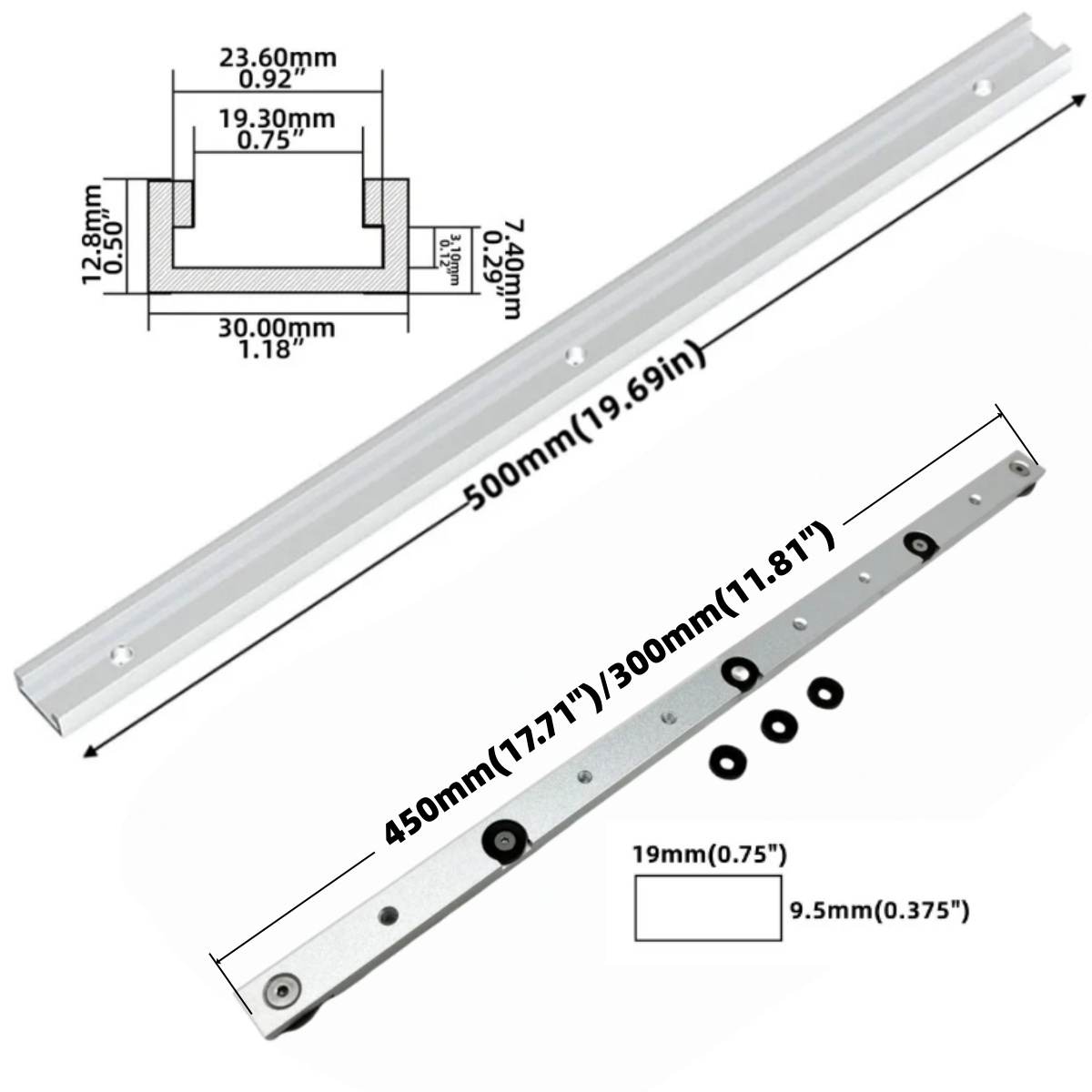 1 conjunto de liga de alumínio - Aluminum T-Slot Profile avaliação e preço