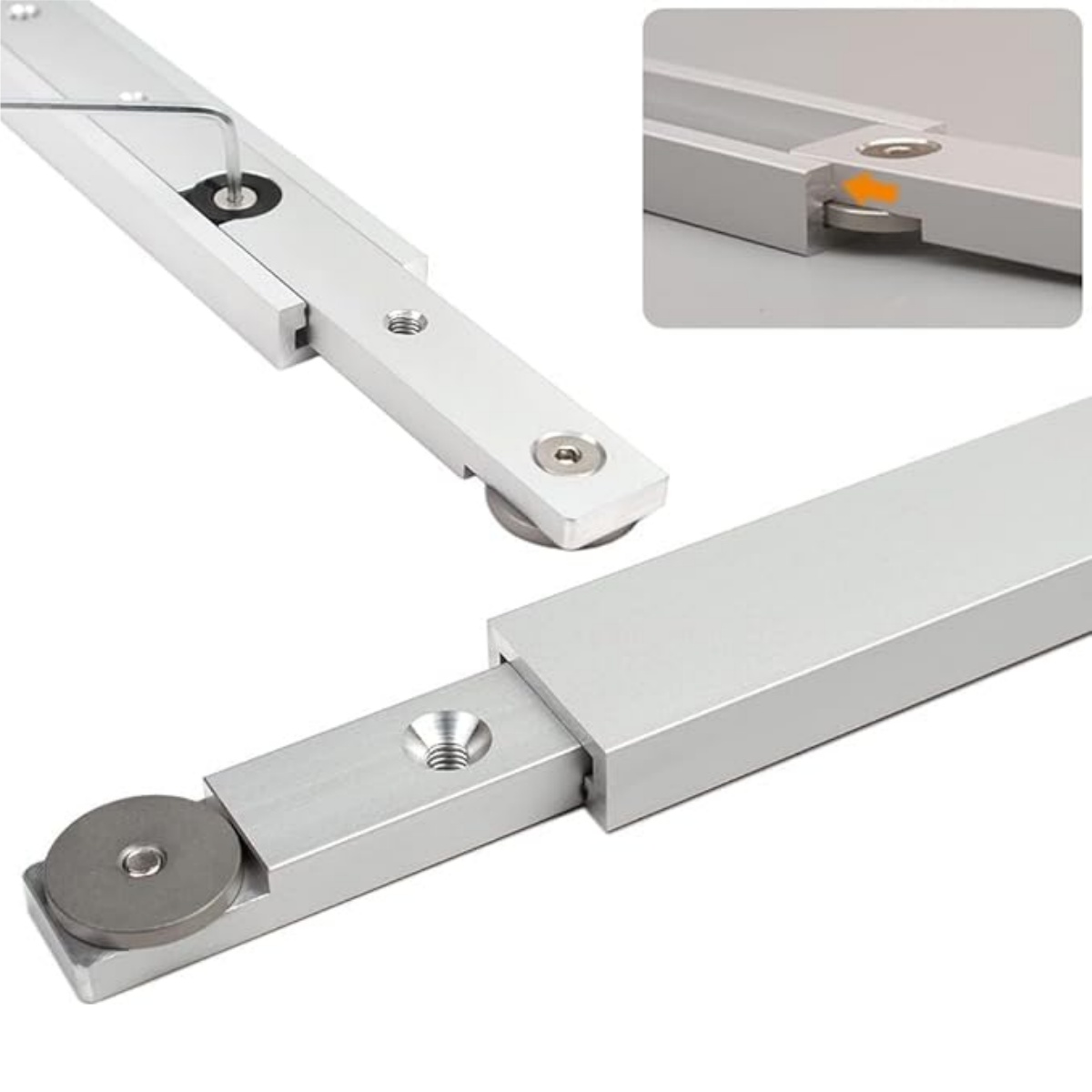1 conjunto de liga de alumínio - Aluminum T-Slot Profile avaliação e preço