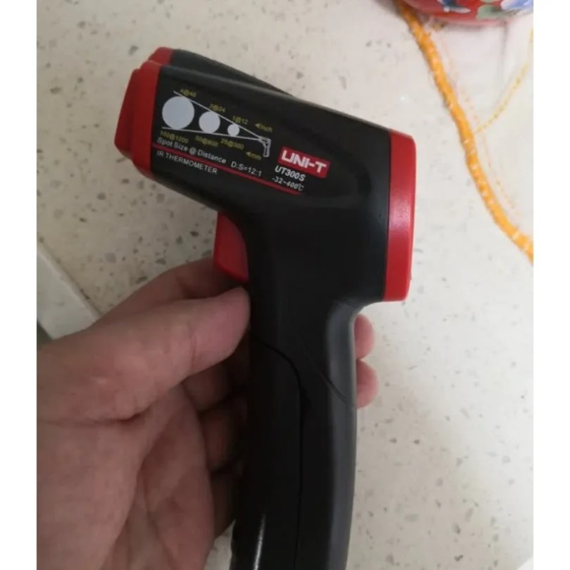Termômetro Infravermelho Indus - Industrial Laser Brands avaliação e preço