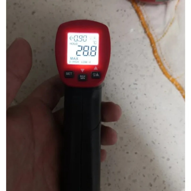 Termômetro Infravermelho Indus - Industrial Laser Brands avaliação e preço