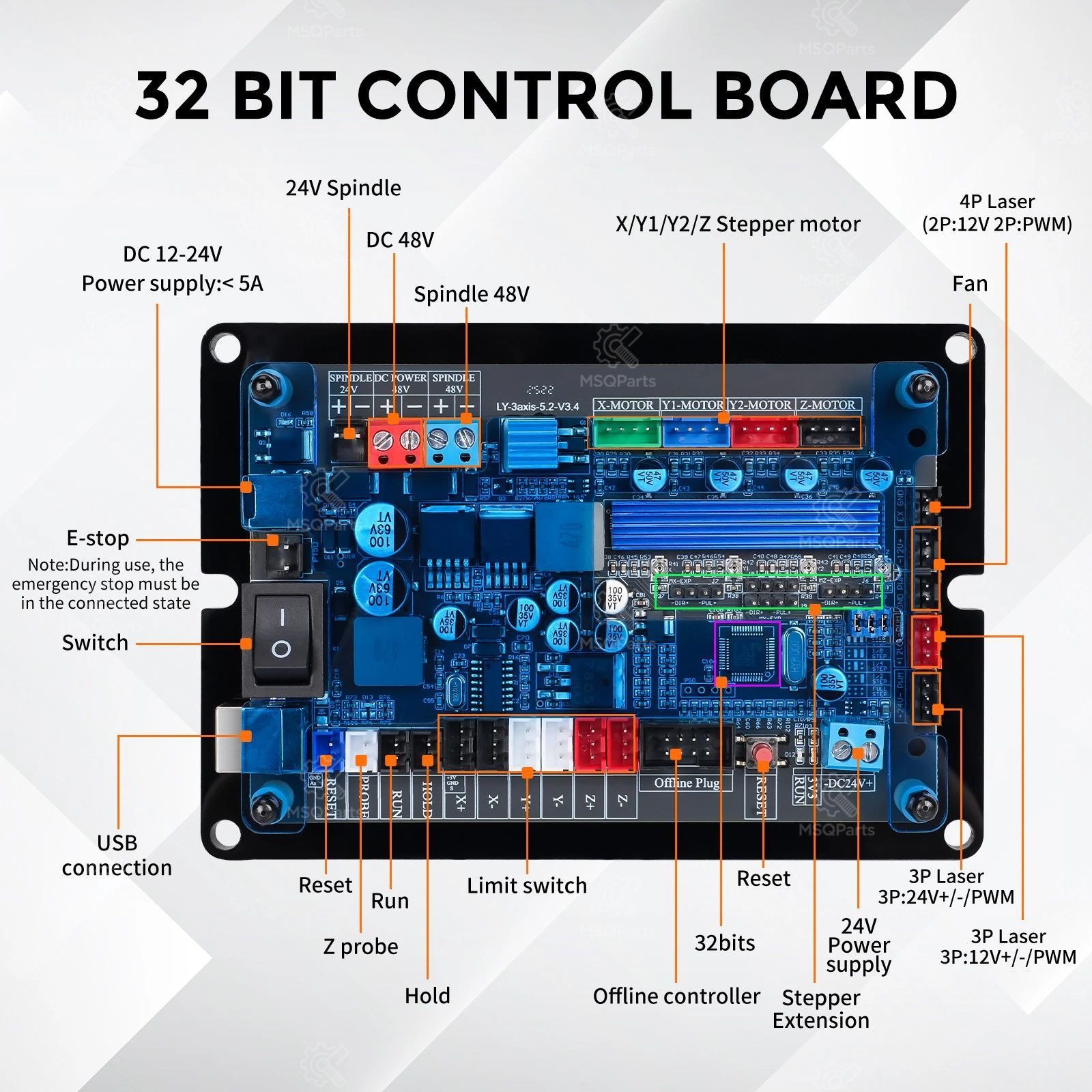 Placa de Controle GRBL de 3 Ei - Laser Controller Board avaliação e preço