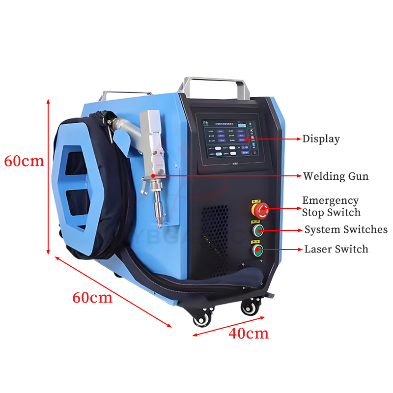 Máquina de Solda a Laser Portá - Industrial Laser Diode avaliação e preço