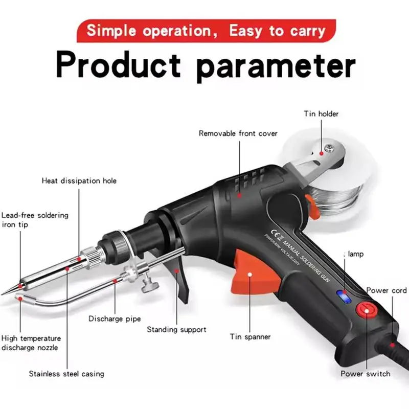 Conjunto de Ferro de Solda Mul - Industrial Laser Welding Iron avaliação e preço