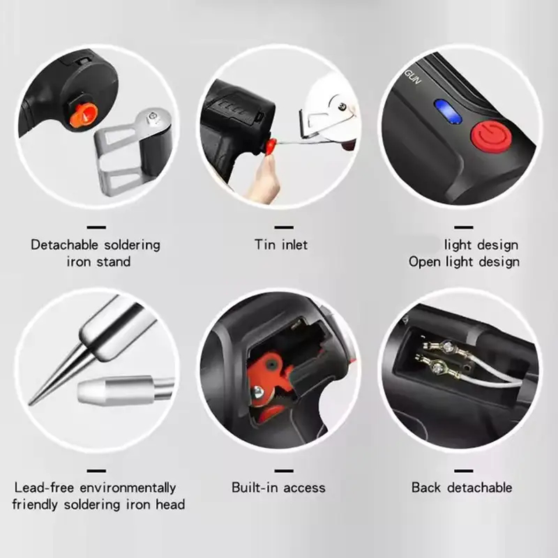 Conjunto de Ferro de Solda Mul - Industrial Laser Welding Iron avaliação e preço